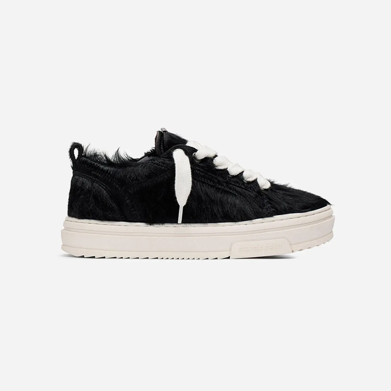 Represent HTN Low Pony Hair Black SS26