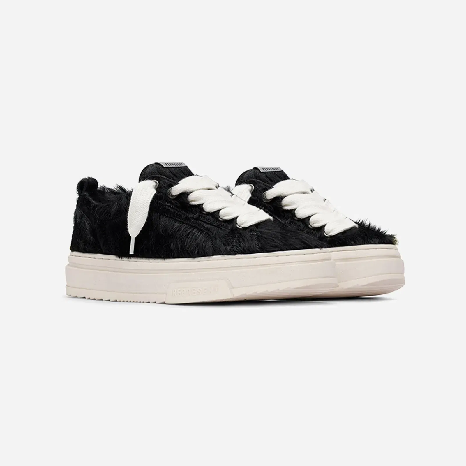 Represent HTN Low Pony Hair Black SS26