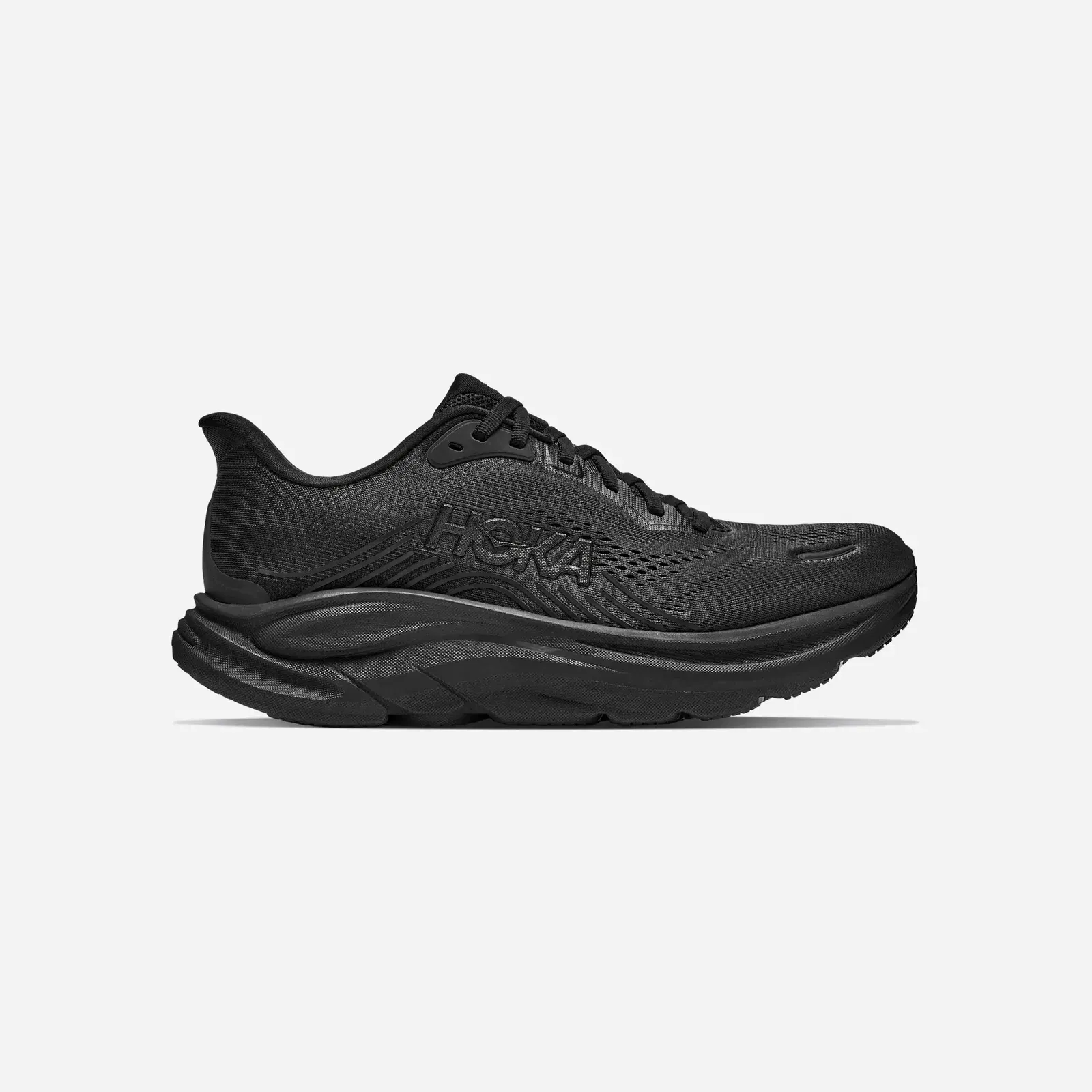 Hoka Clifton 11 Black Black Regular