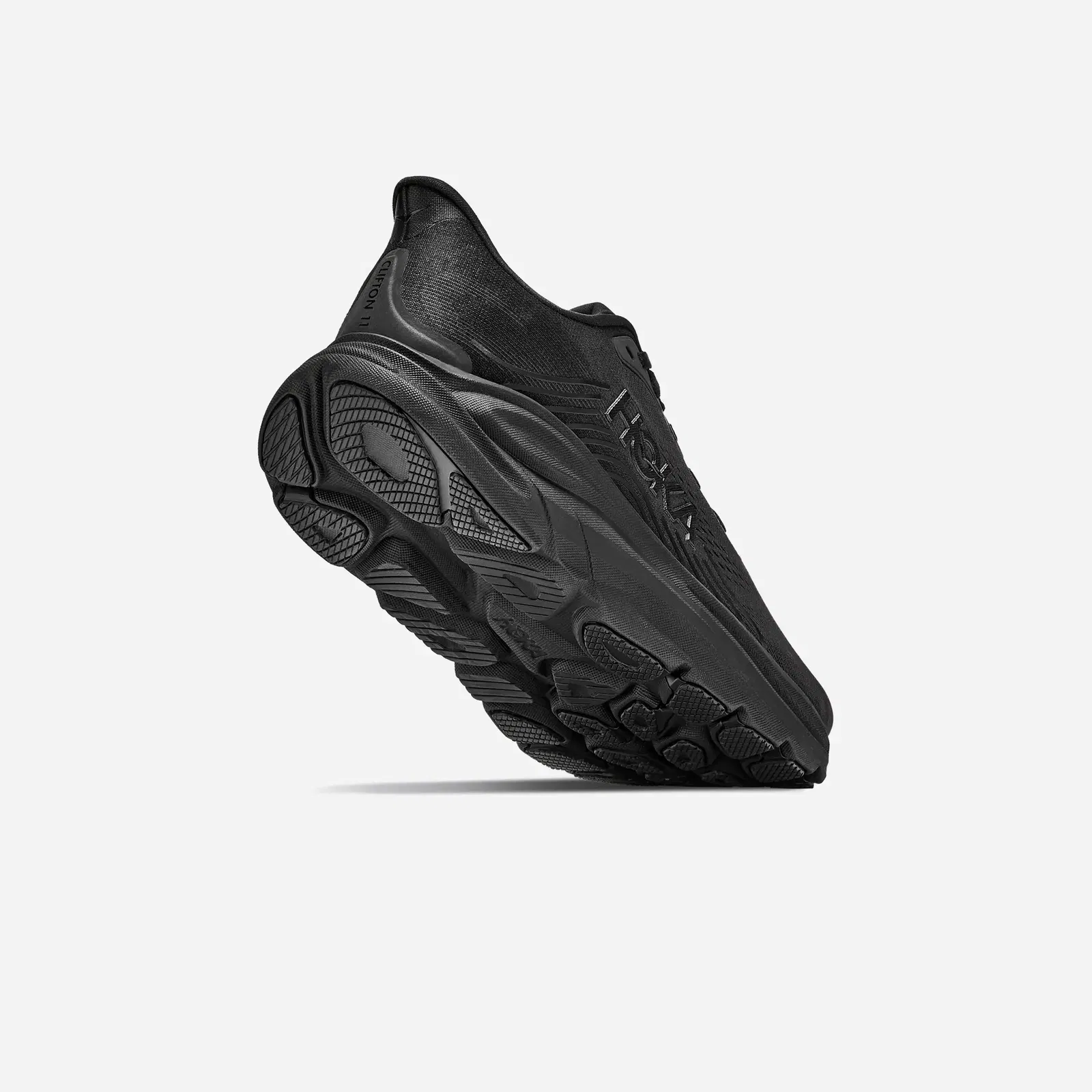 Hoka Clifton 11 Black Black Regular