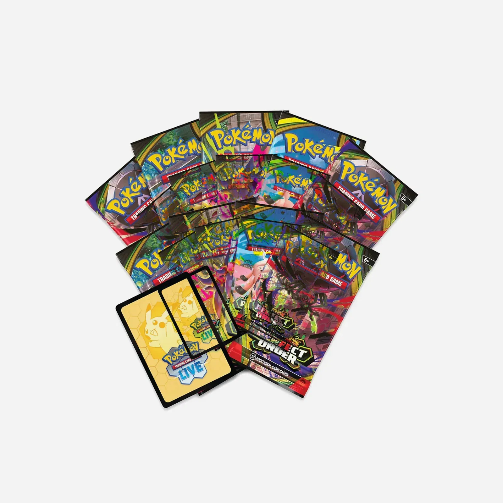 2026 Pokemon Mega Perfect Order Elite Trainer Box 2x Lot