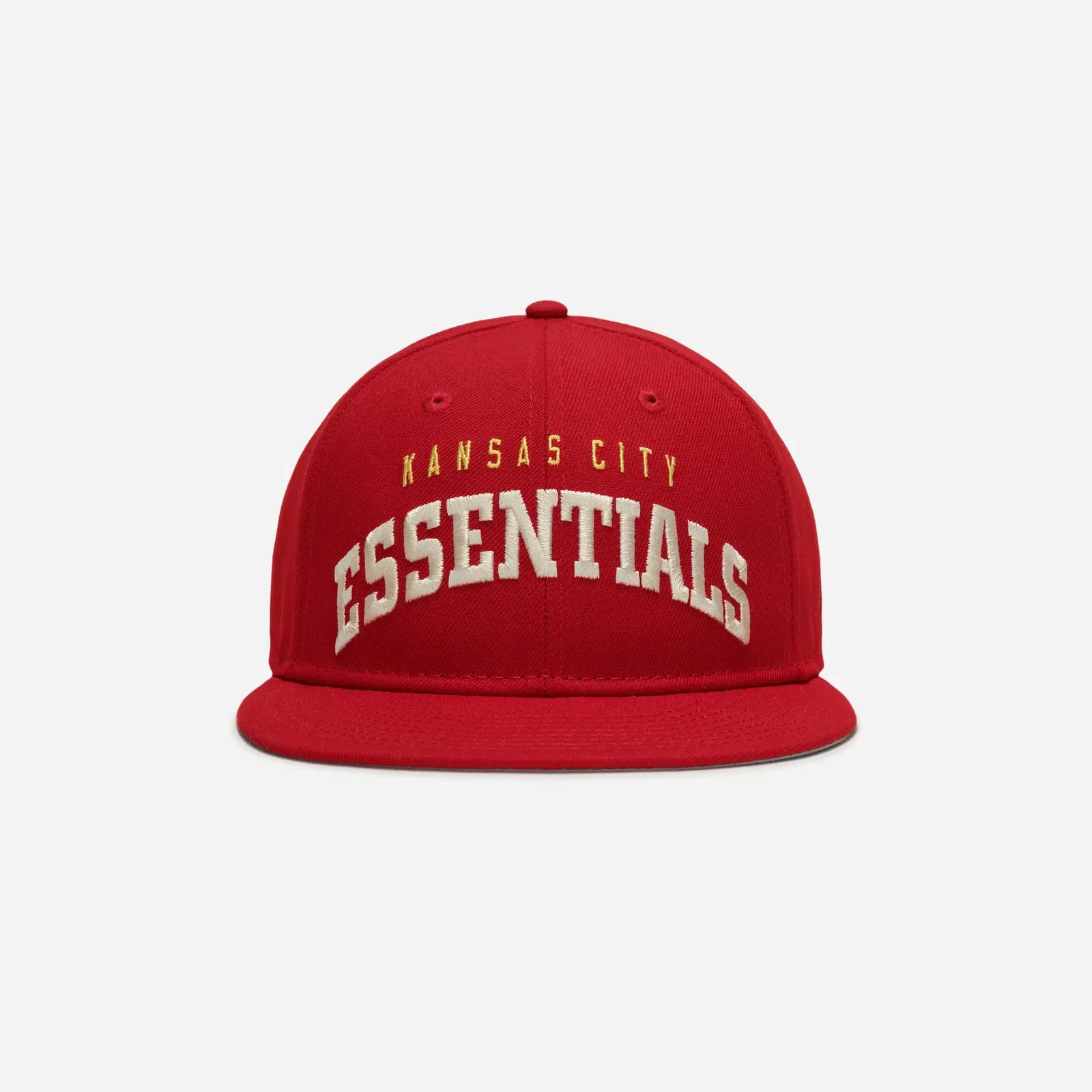Fear Of God Essentials Chiefs 9Fifty RC Snapback Red
