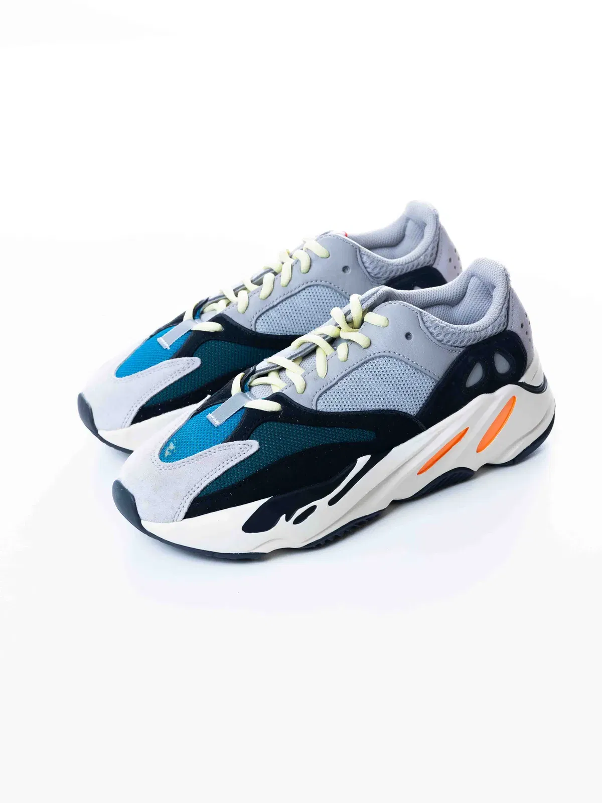 Adidas Yeezy Boost 700 Wave Runner Solid Grey (UK 6.5)