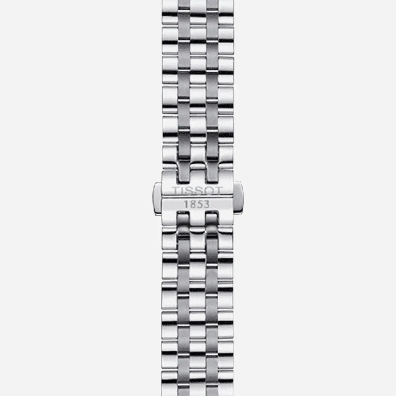 Tissot Carson Premium Powermatic 80 Automatic Dial Grey Stainless Steel Watch