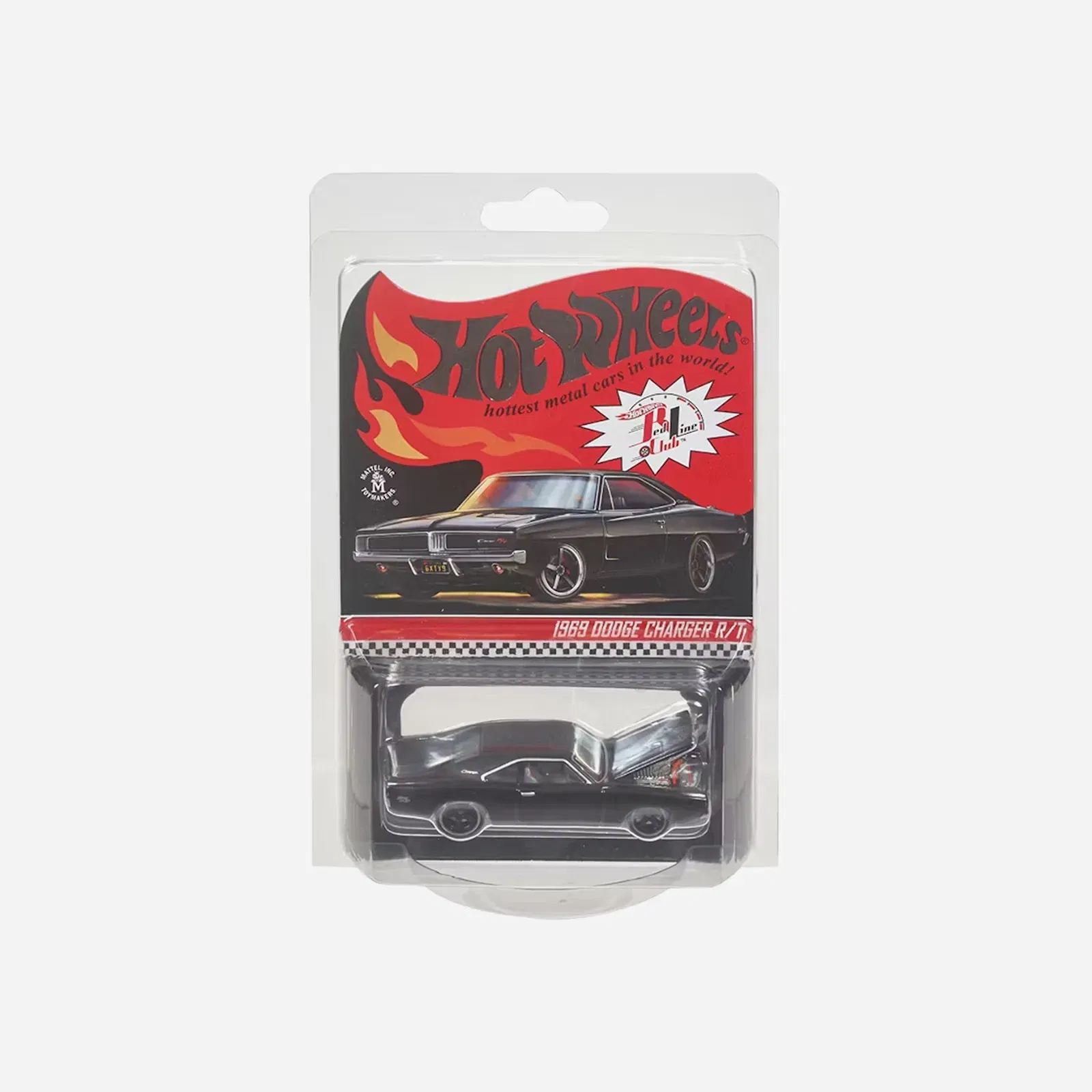 Hot Wheels 1969 Dodge Charger R/TSpectraflame Black
