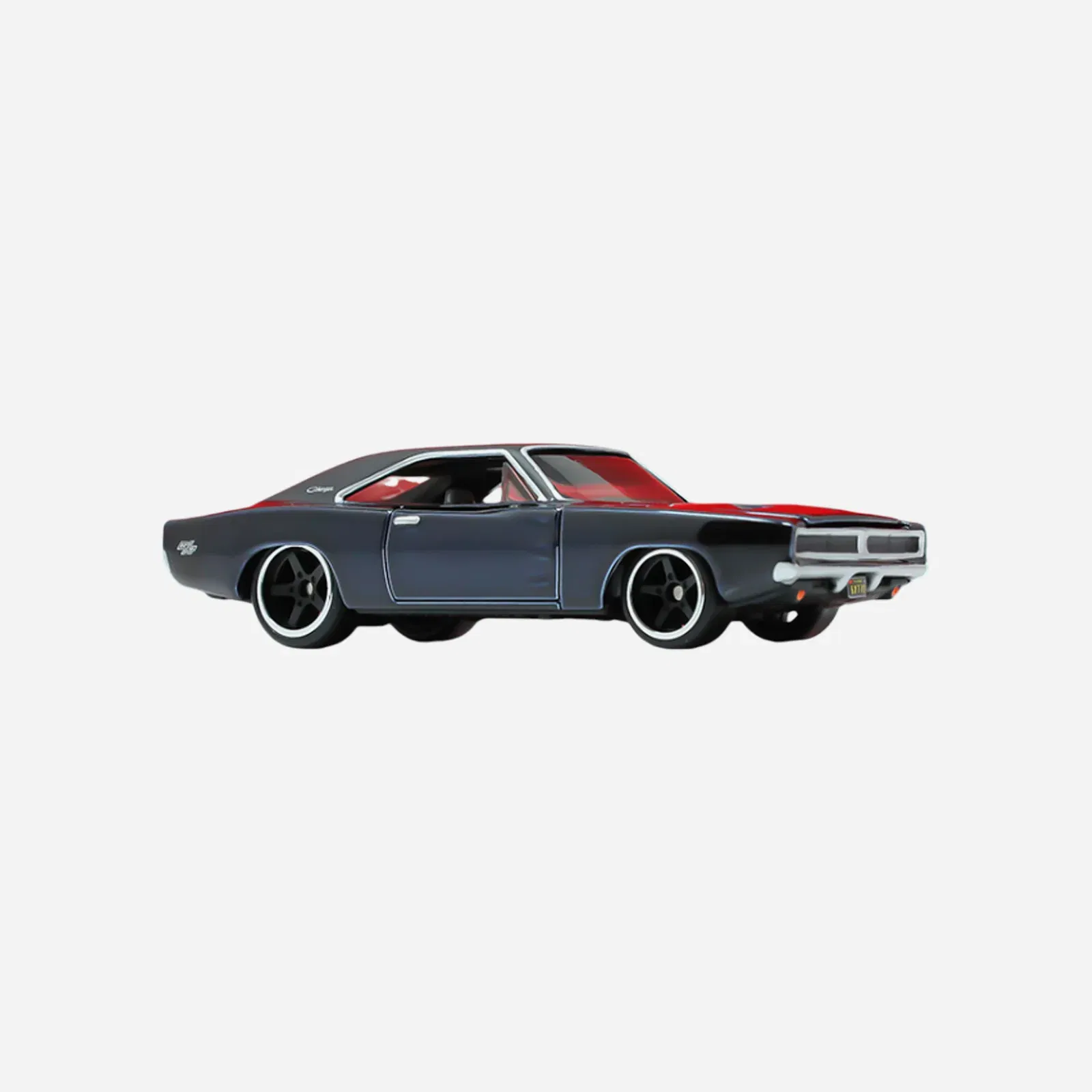Hot Wheels 1969 Dodge Charger R/TSpectraflame Black
