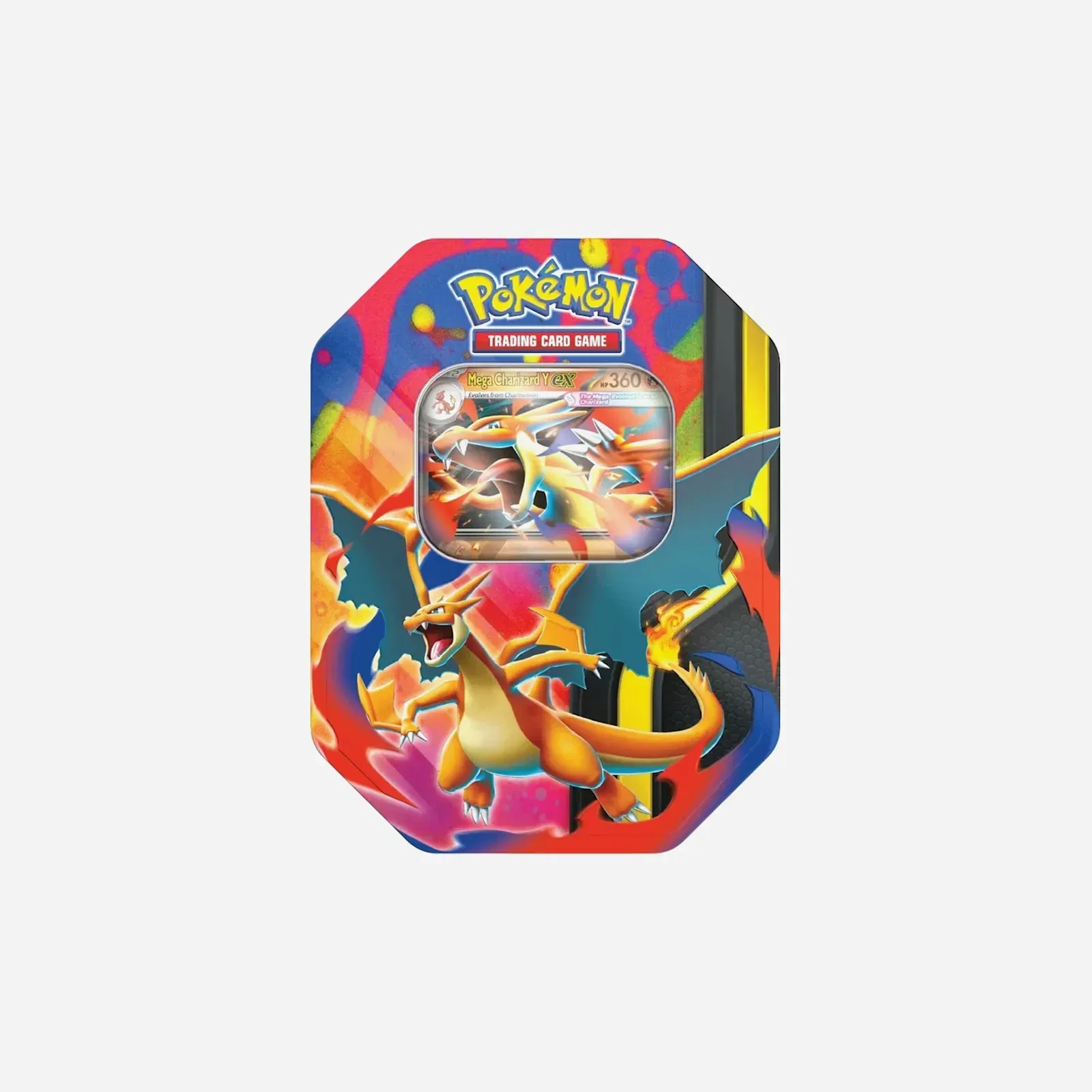 2026 Pokemon Mega Charizard Y ex Tin
