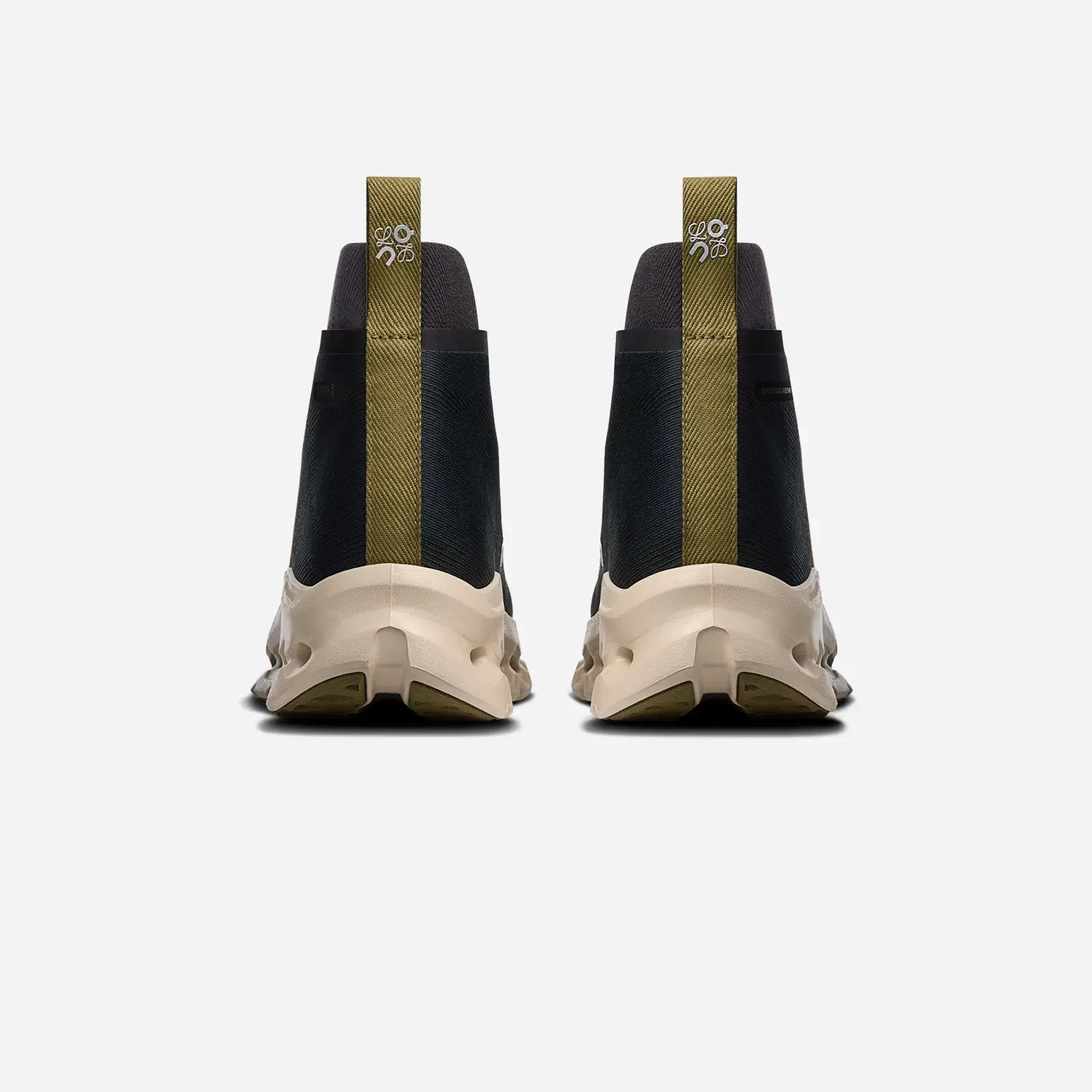 On Cloudtilt Hi Loewe Black Oatmeal Olive (Women'S)