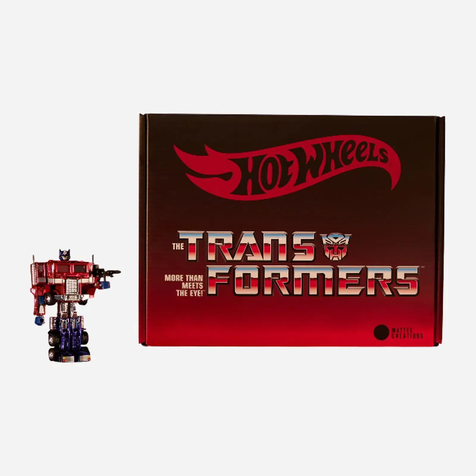 Hot Wheels Transformers Optimus Prime Action Figure