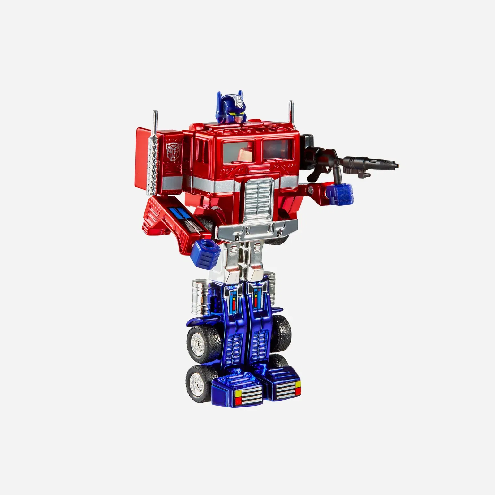 Hot Wheels Transformers Optimus Prime Action Figure