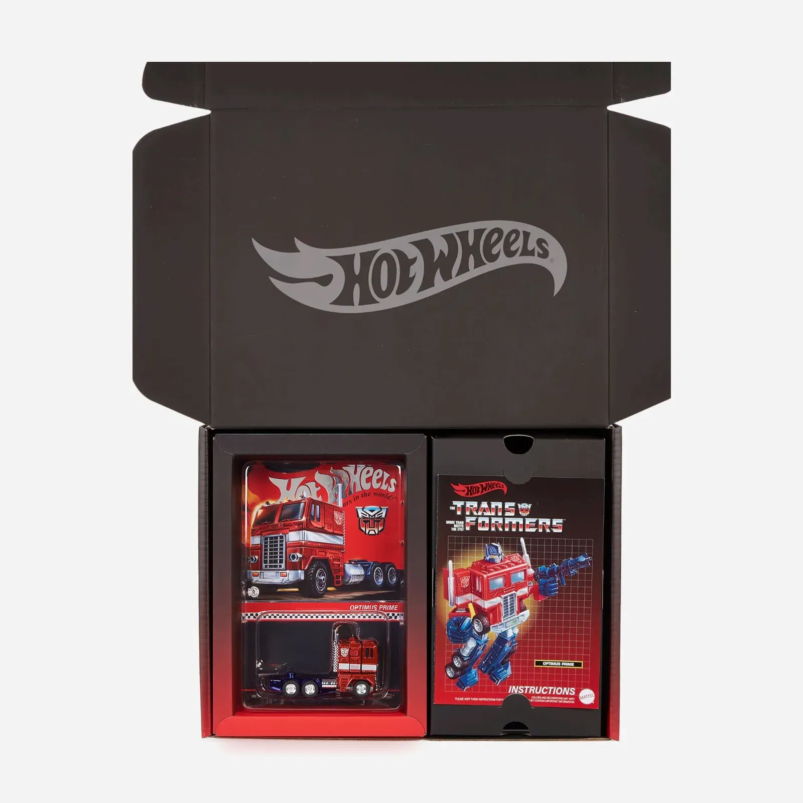 Hot Wheels Transformers Optimus Prime Action Figure