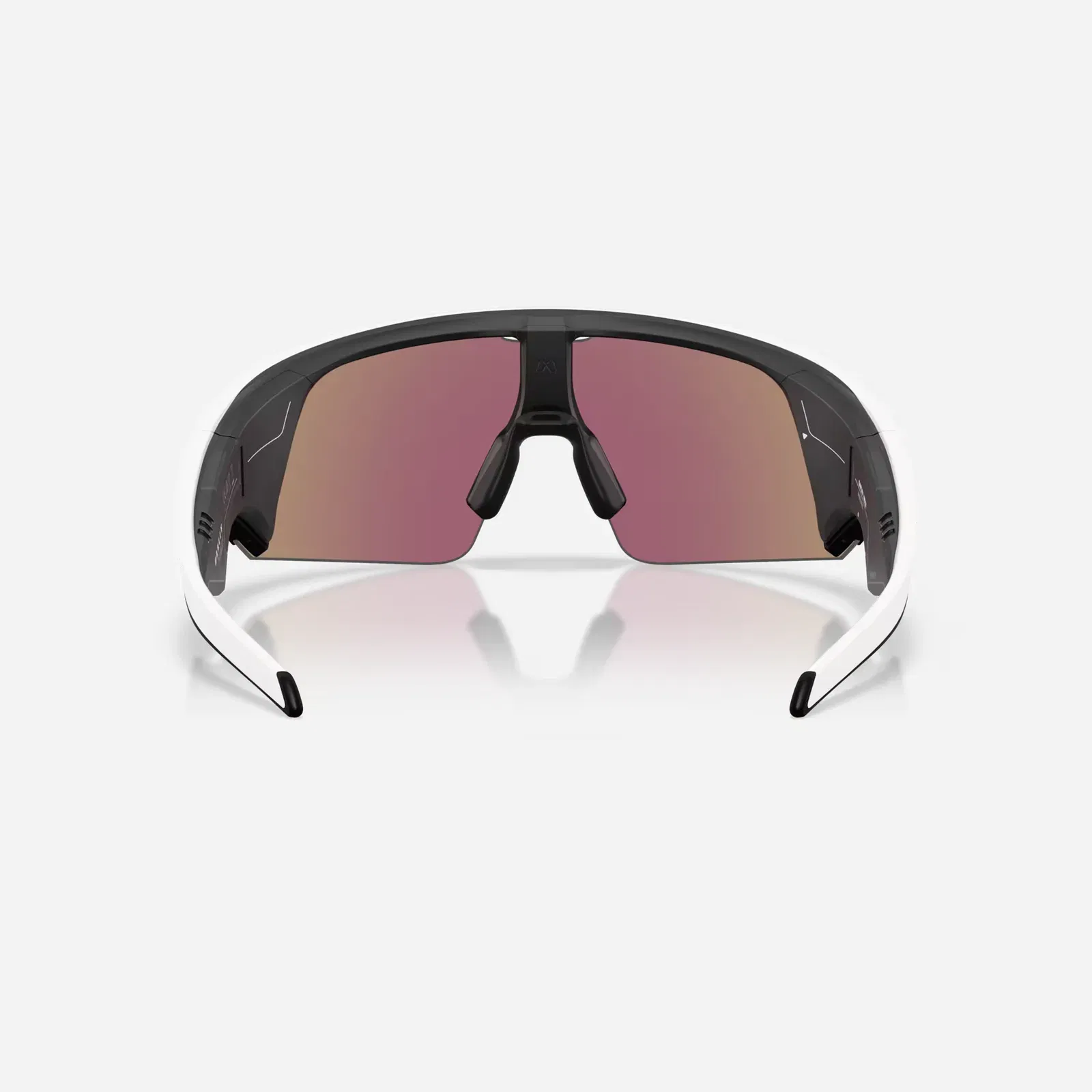 Oakley Meta Vanguard Prizm Sapphire Lenses White Frame AI Glasses