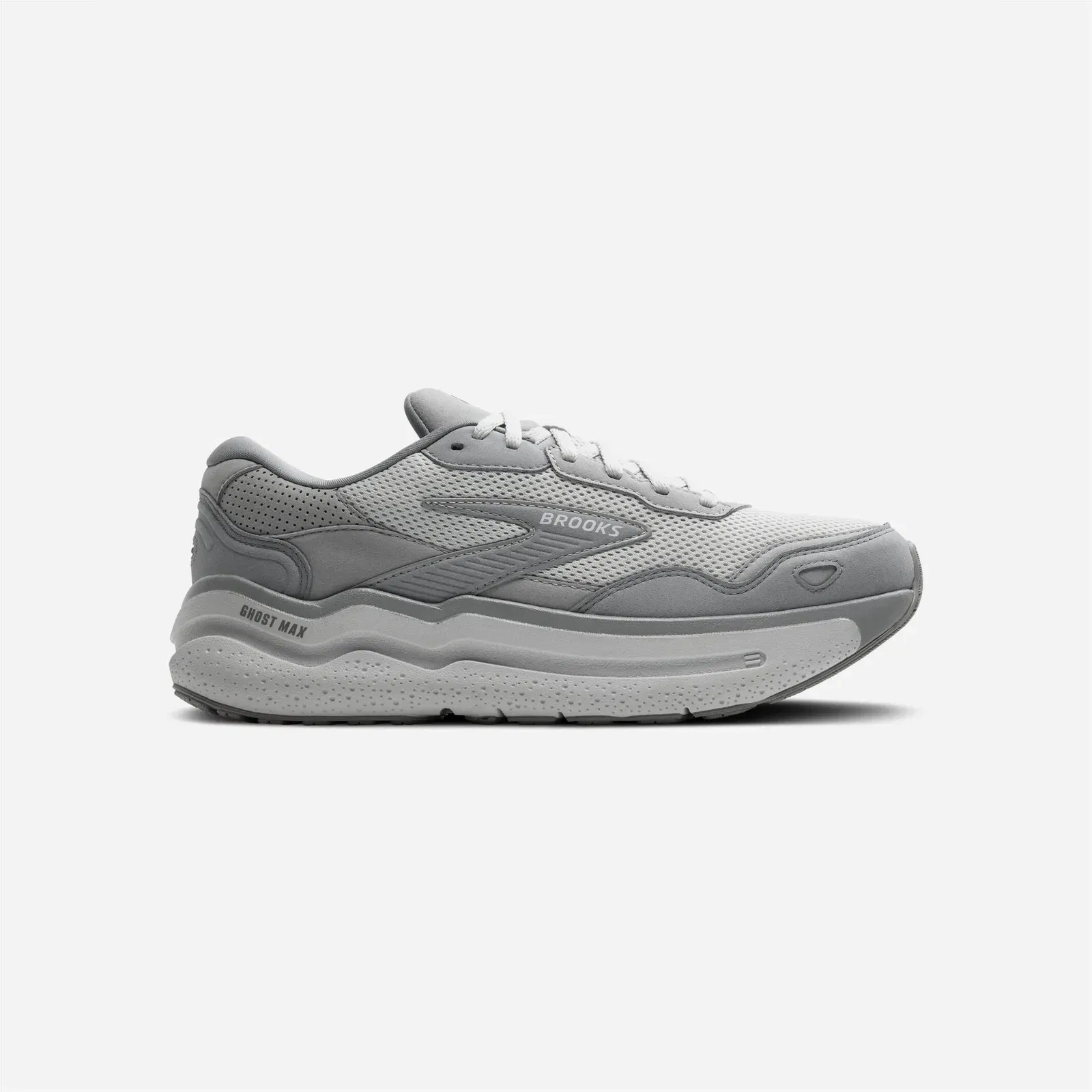 Brooks Ghost Max SE Primer Grey Oyster Alloy