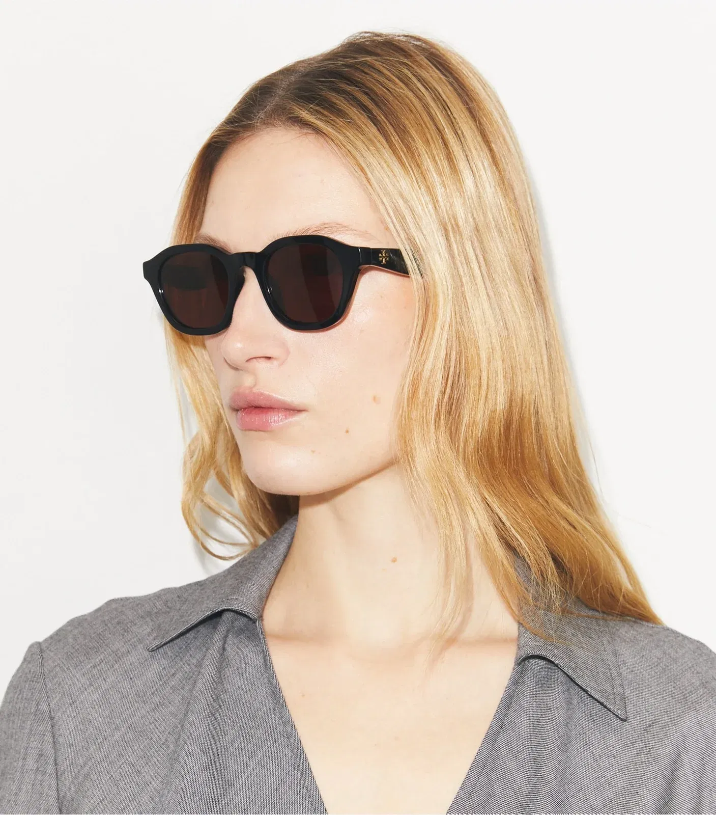 Kira Round Sunglasses