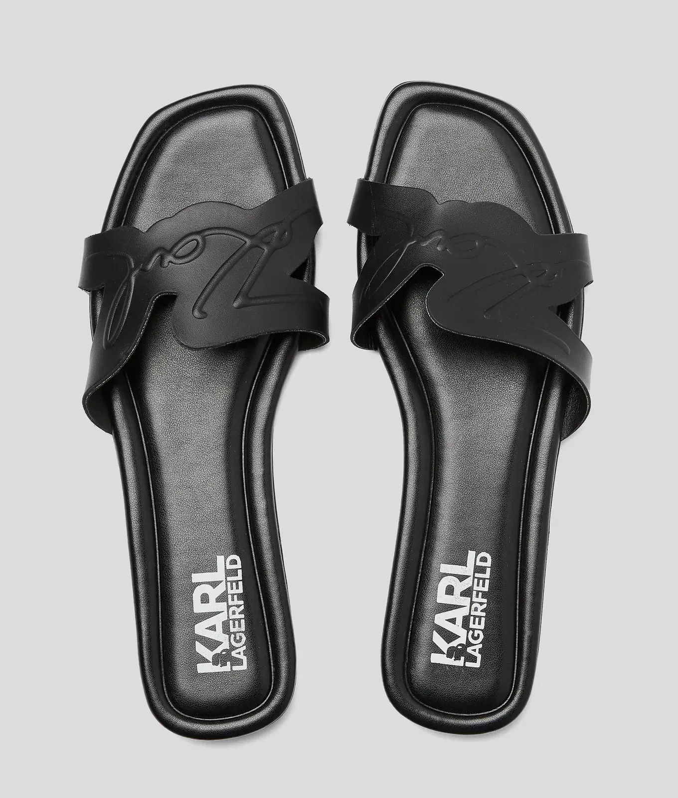 Brio signature cut-out sandals