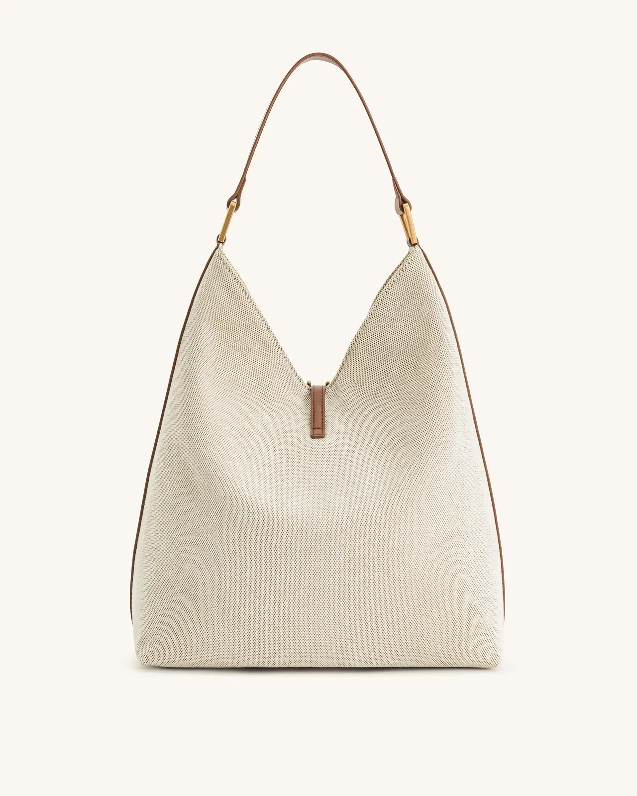 Aria Shoulder Bag - Dark Brown