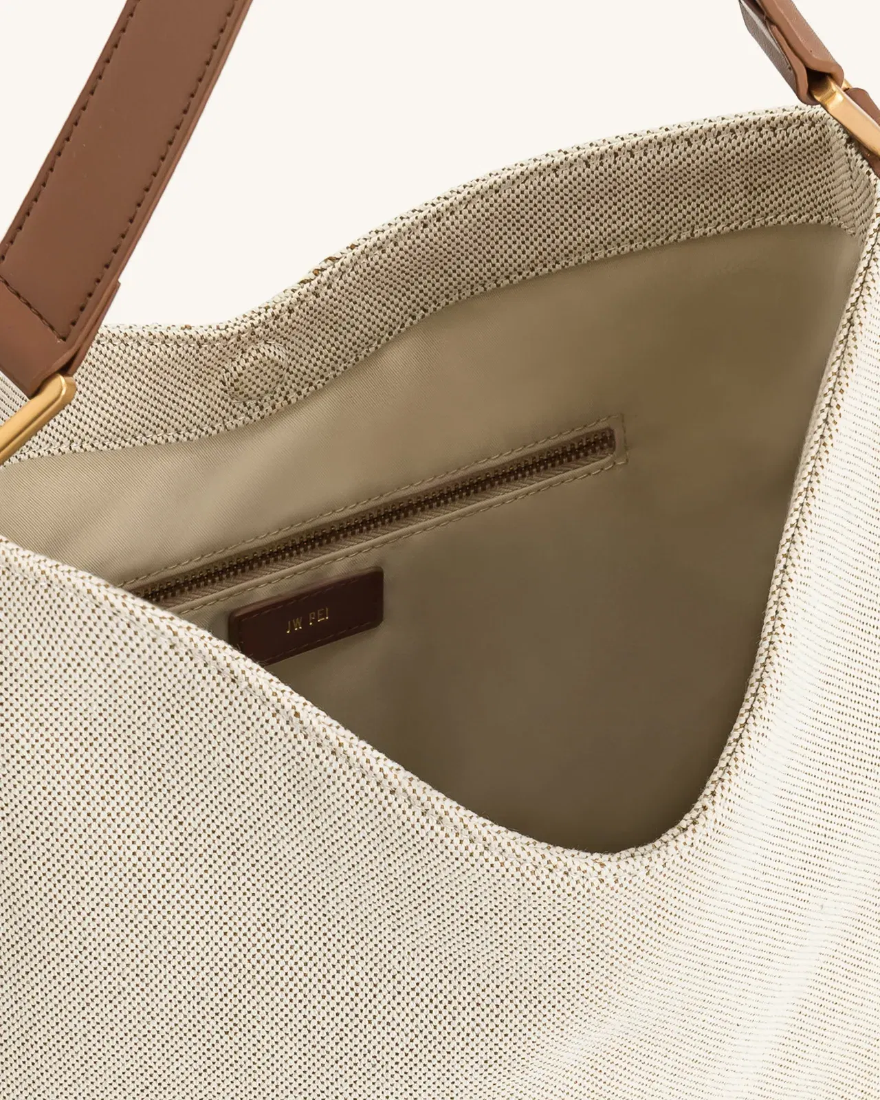 Aria Shoulder Bag - Dark Brown