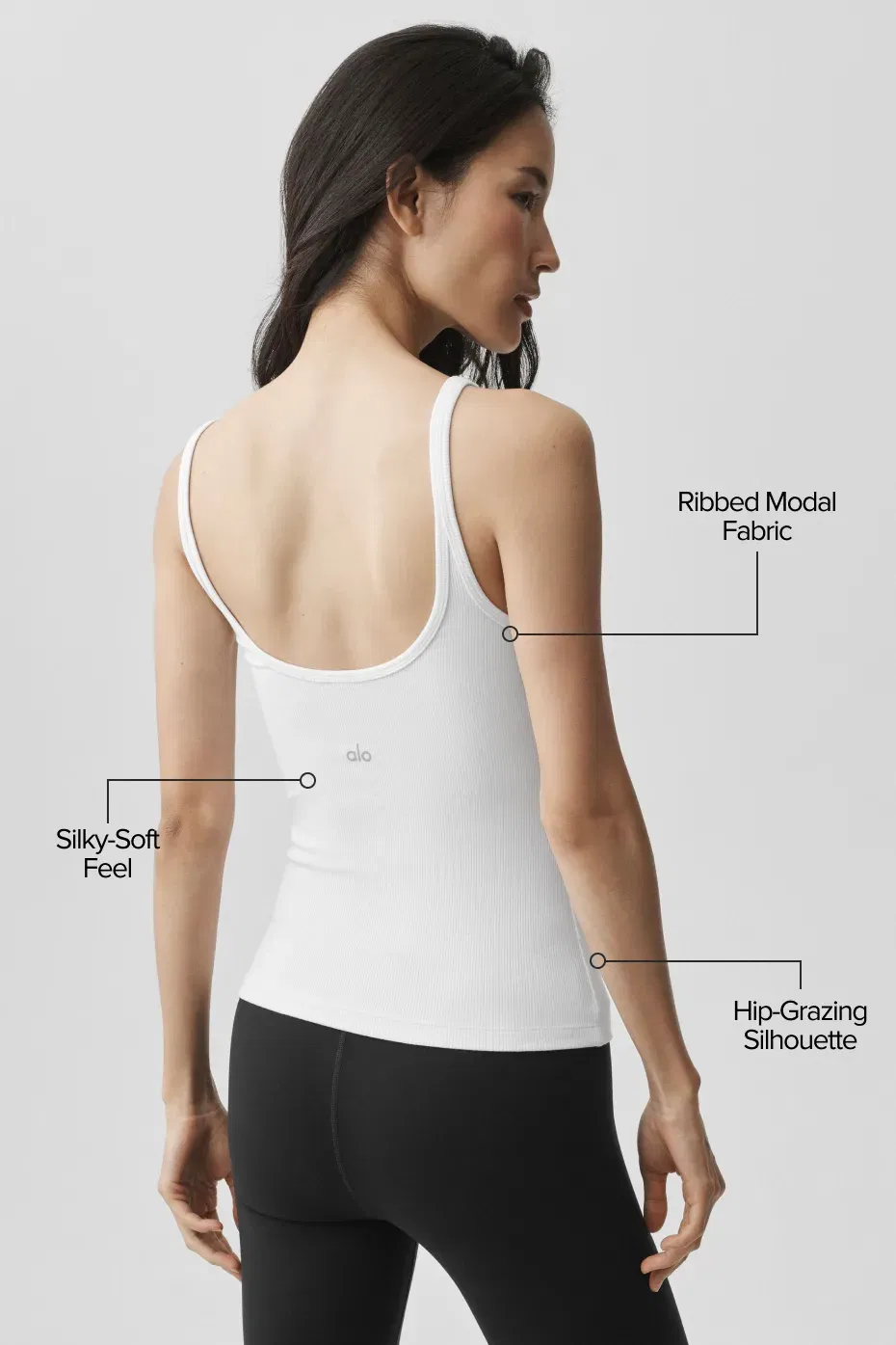 Ribbed Adore Tank