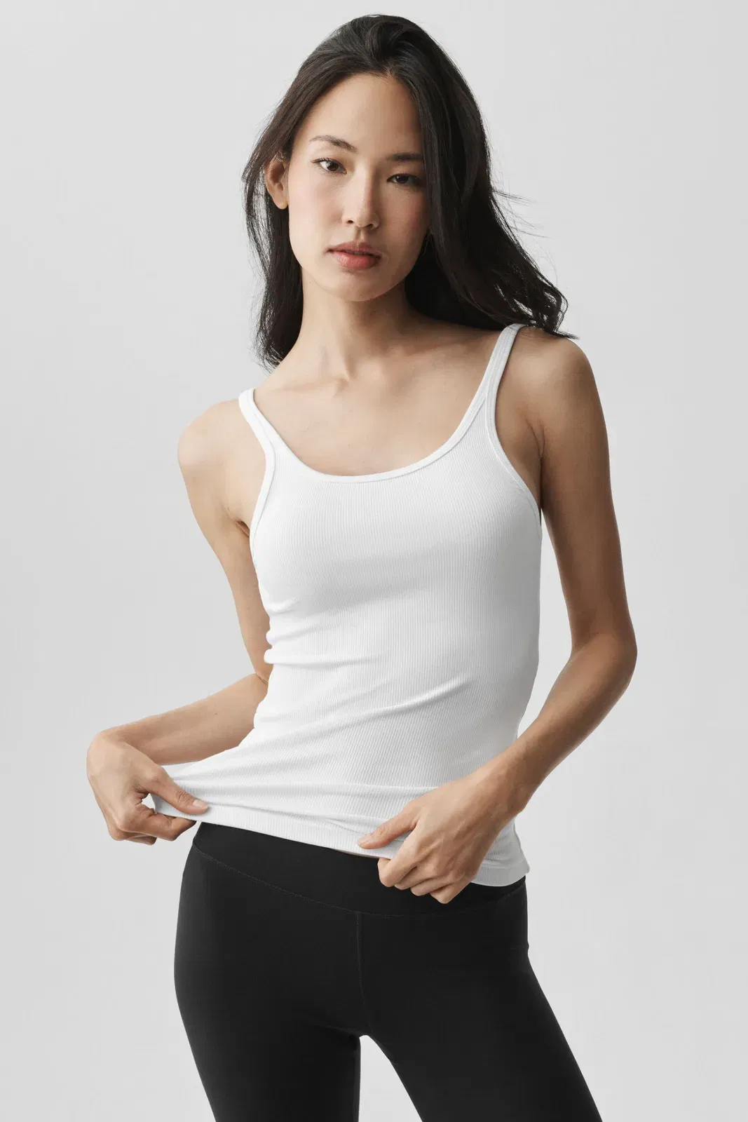 Ribbed Adore Tank