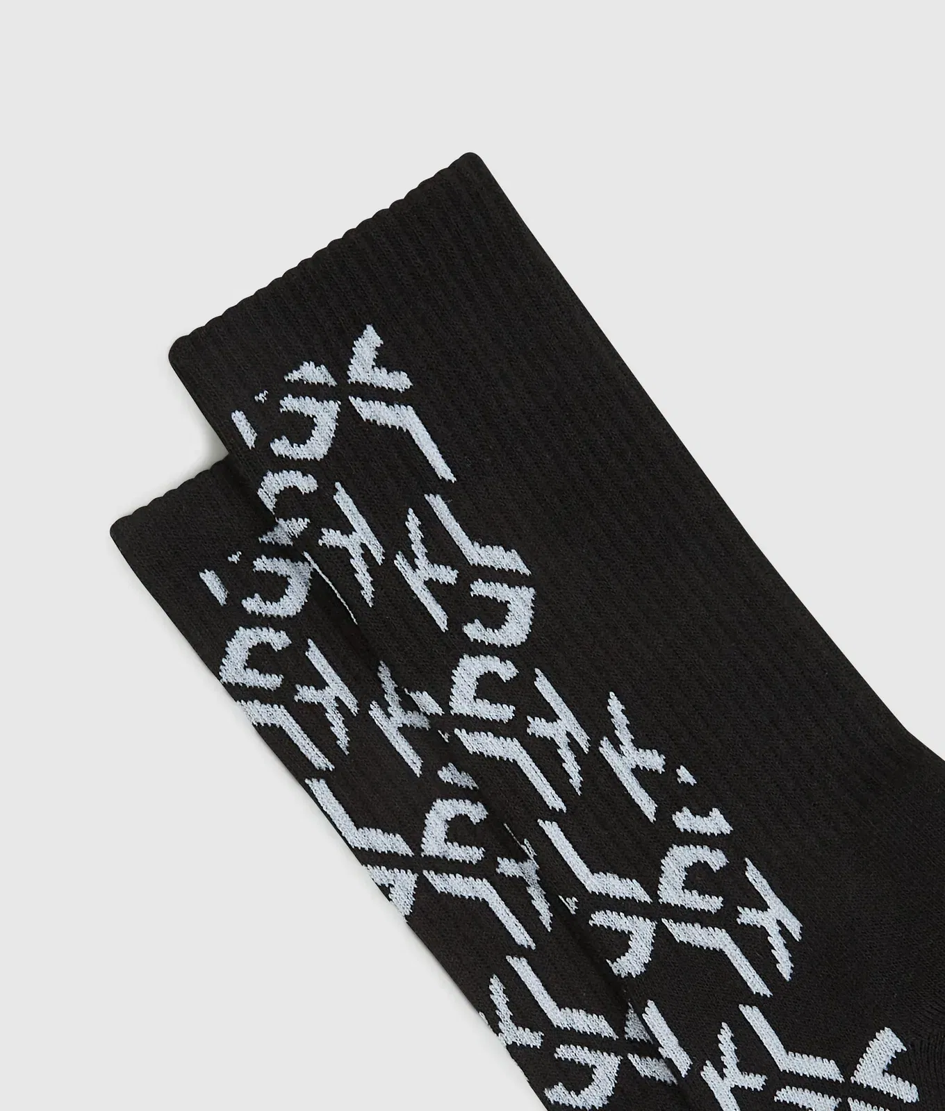 Monogram socks - 2-pack
