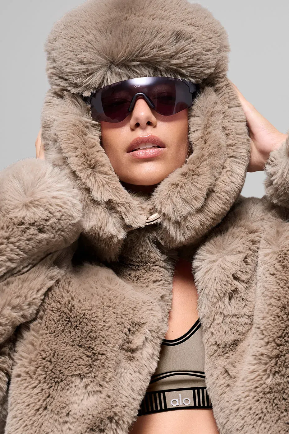 Faux Fur Starstruck Hat