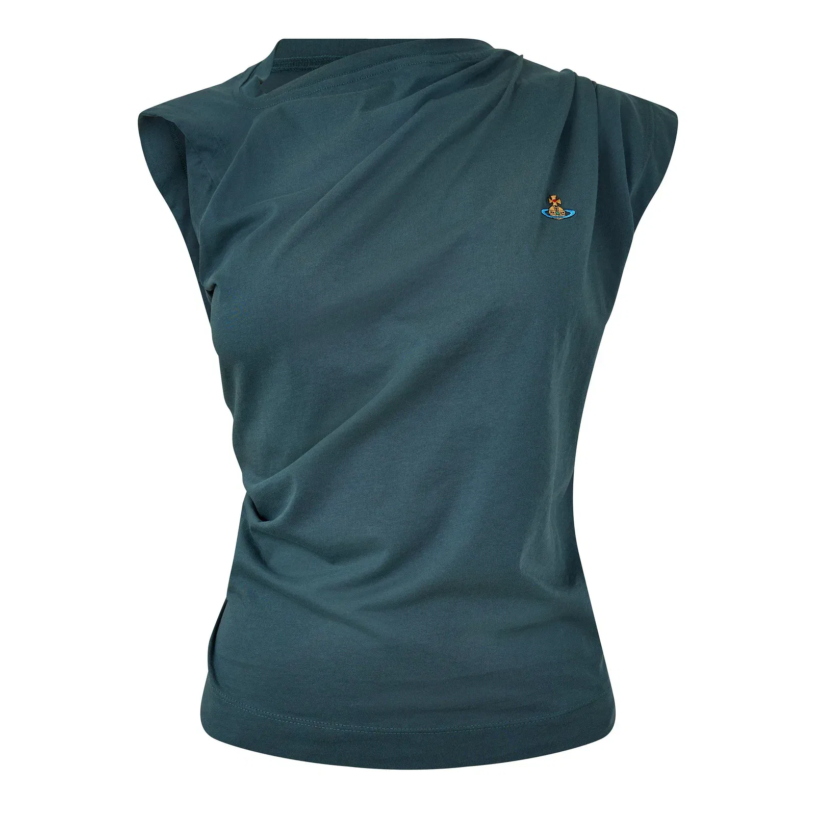 Logo Cotton Hebo Top T-Shirt