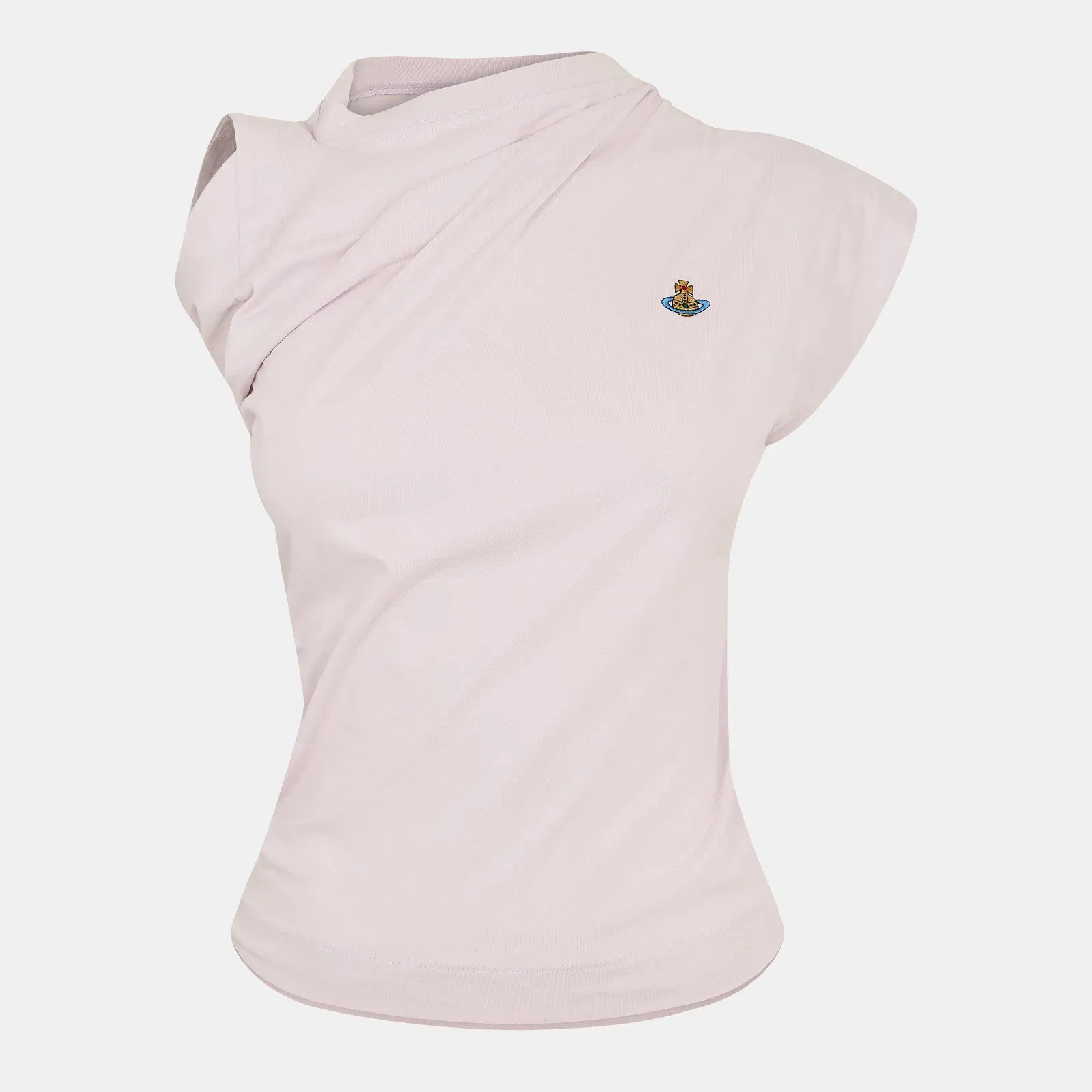 Logo Cotton Hebo Top T-Shirt