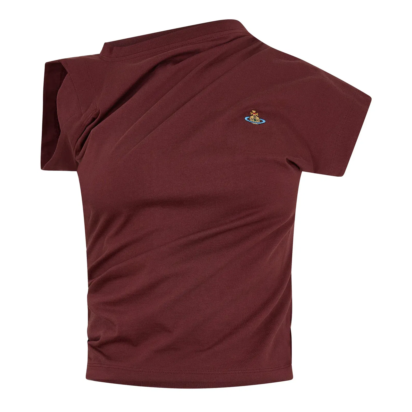 Logo Cotton Hebo Top T-Shirt