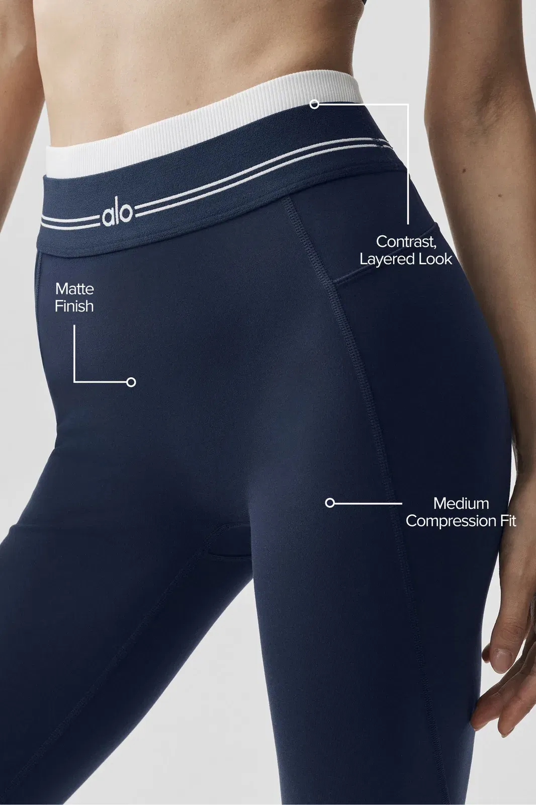 Airbrush High-Waist 7/8 Better Together Legging