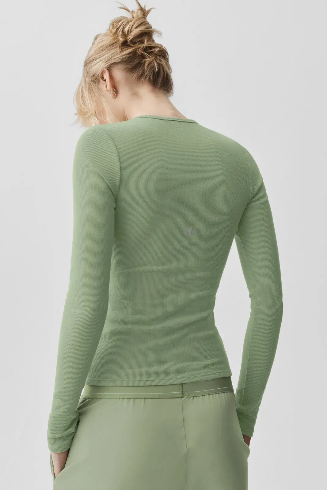 Ribbed Modal Long Sleeve