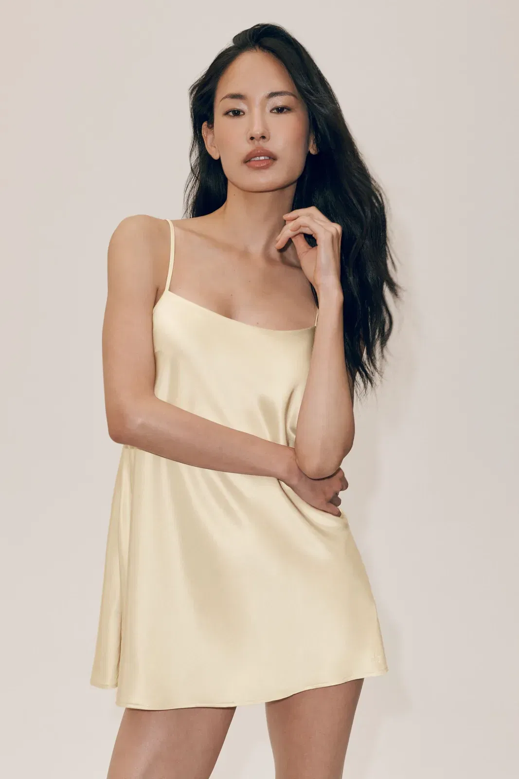 Silk Blend Radiance Dress