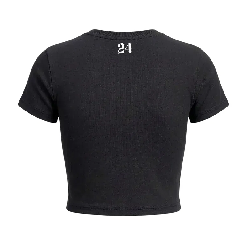 Carti - Iammusic Baby Tee in Black
