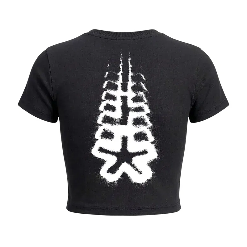 Carti - OPM BABI Baby Tee in Black
