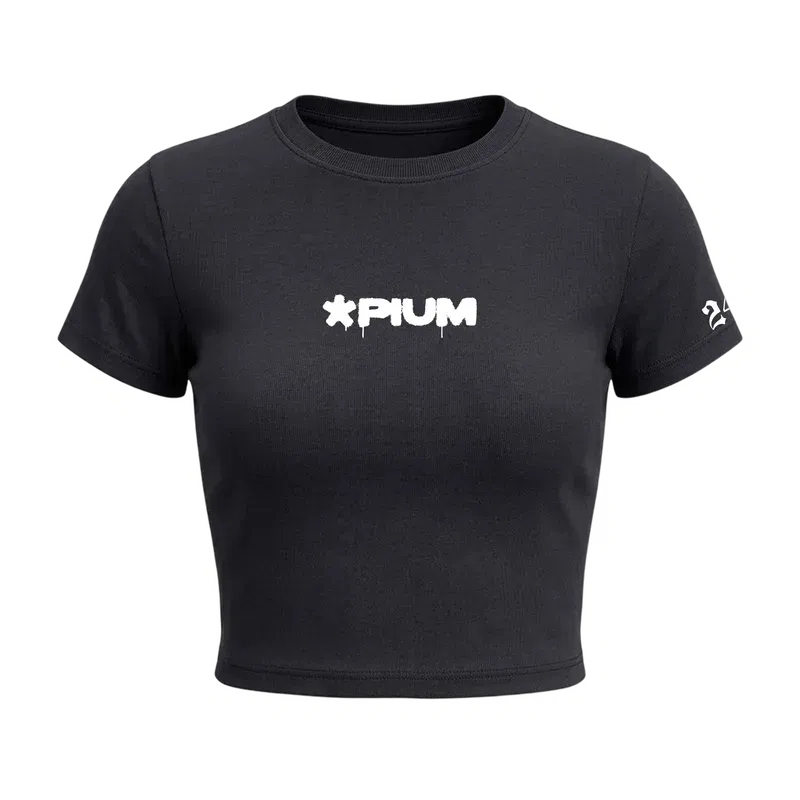 Carti - OPM BABI Baby Tee in Black