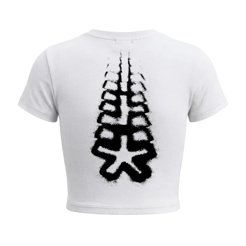 Carti - OPM BABI Baby Tee in White