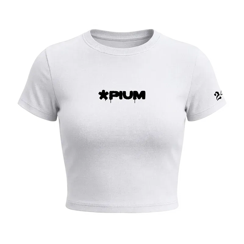 Carti - OPM BABI Baby Tee in White