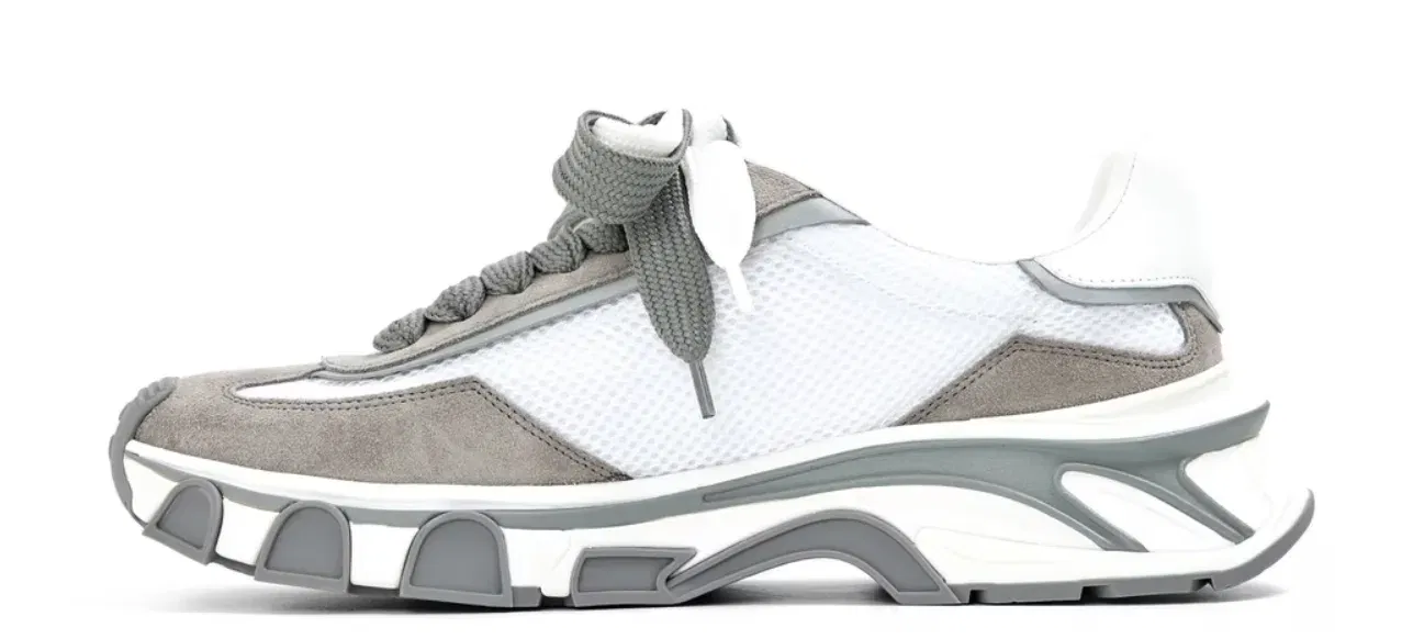 Dolce and Gabbana DG Frami Mesh Runner Sn61 White/Grey
