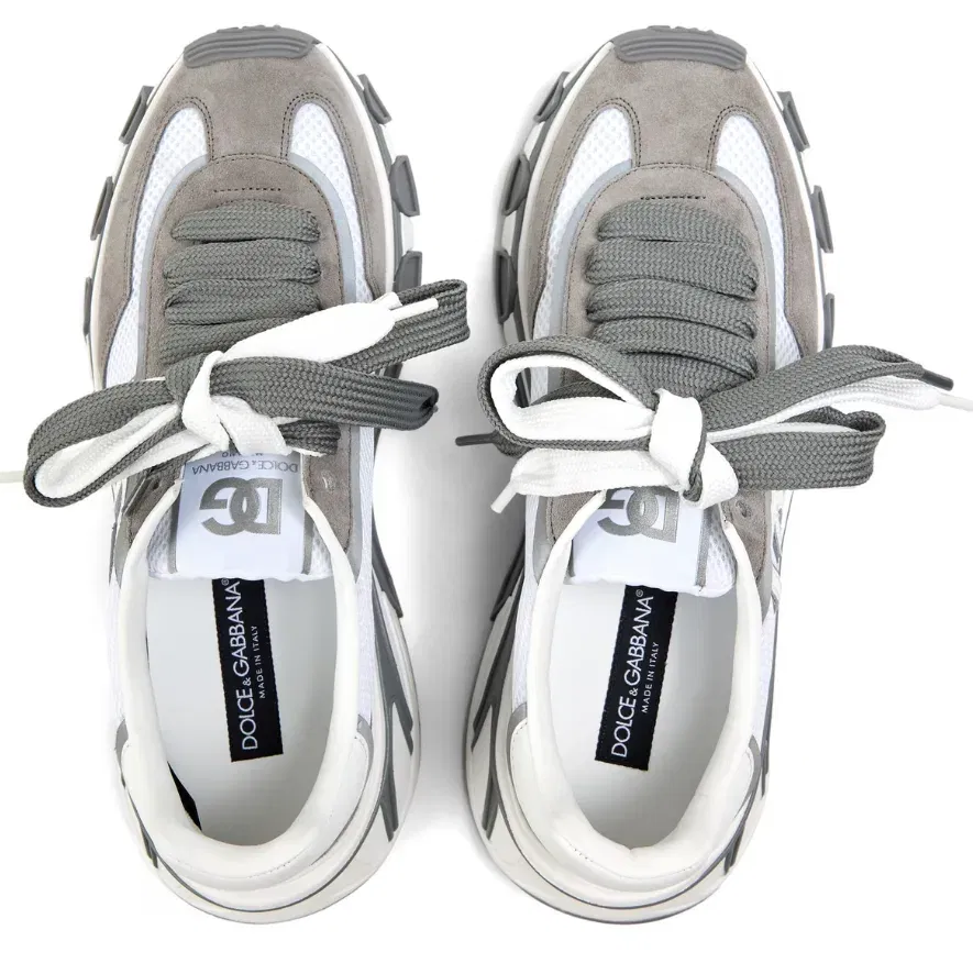 Dolce and Gabbana DG Frami Mesh Runner Sn61 White/Grey