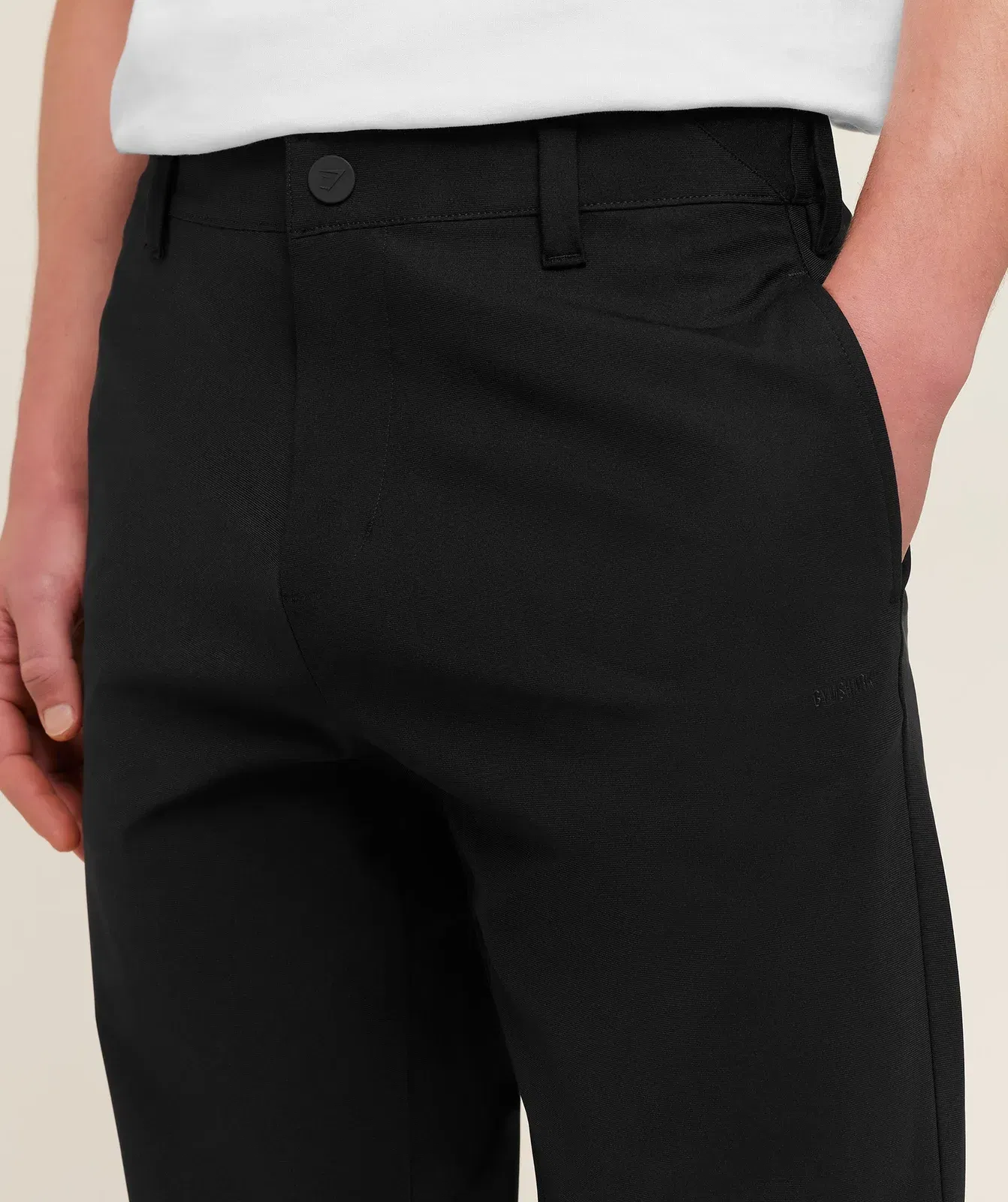 The Gymshark Pants Elite Tall - Black