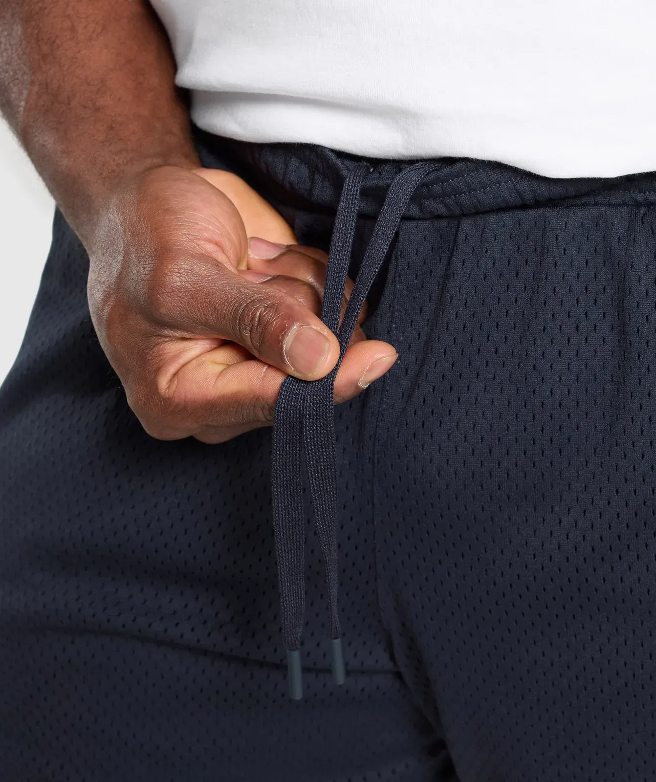 Gymshark Lifting Mesh 5" Shorts - Heavy Blue