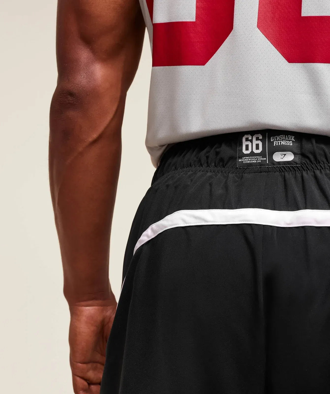Gymshark Campus 7" Shorts - Black