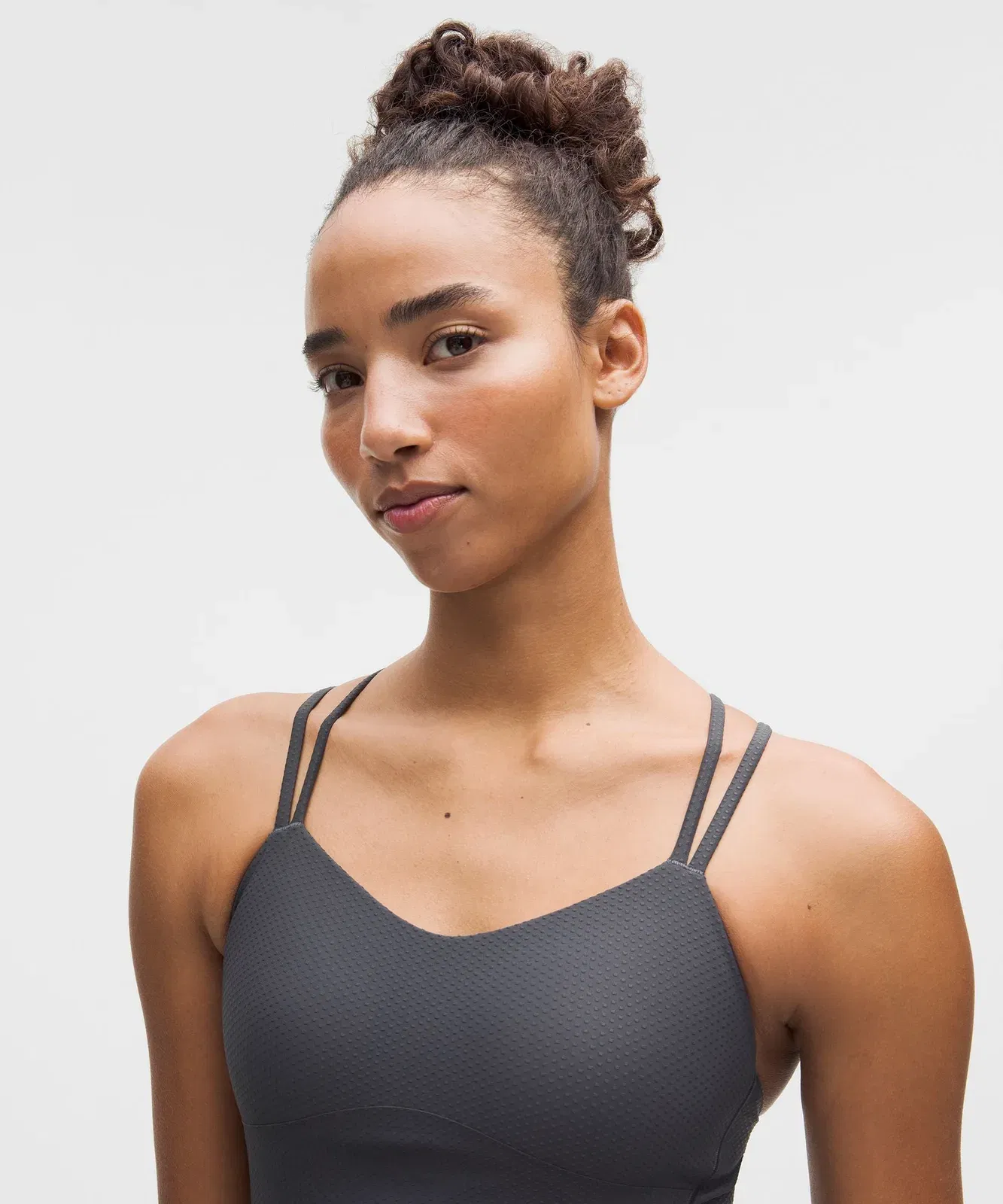 Like a Cloud Longline Bra Light Support, B/C Cup *Dot