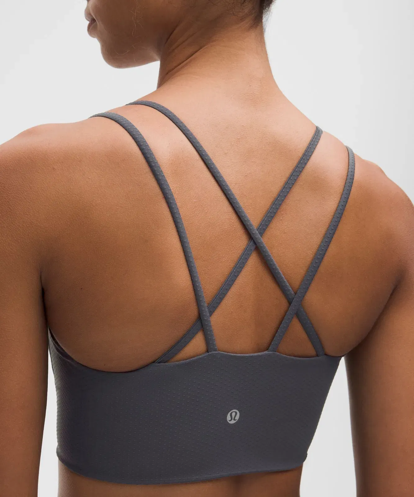 Like a Cloud Longline Bra Light Support, B/C Cup *Dot