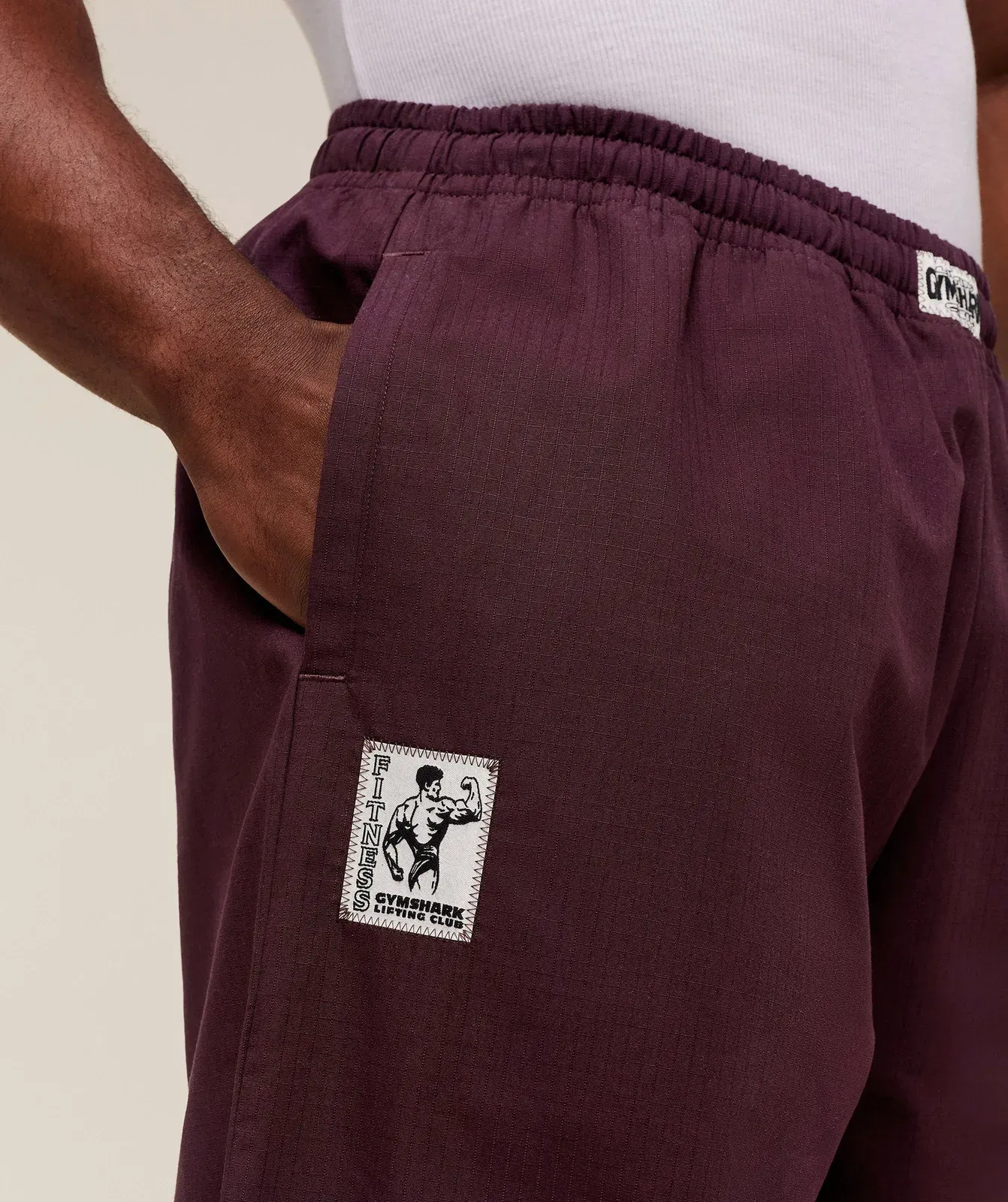 Gymshark Straight Leg Pumper Pants - Cherry Purple