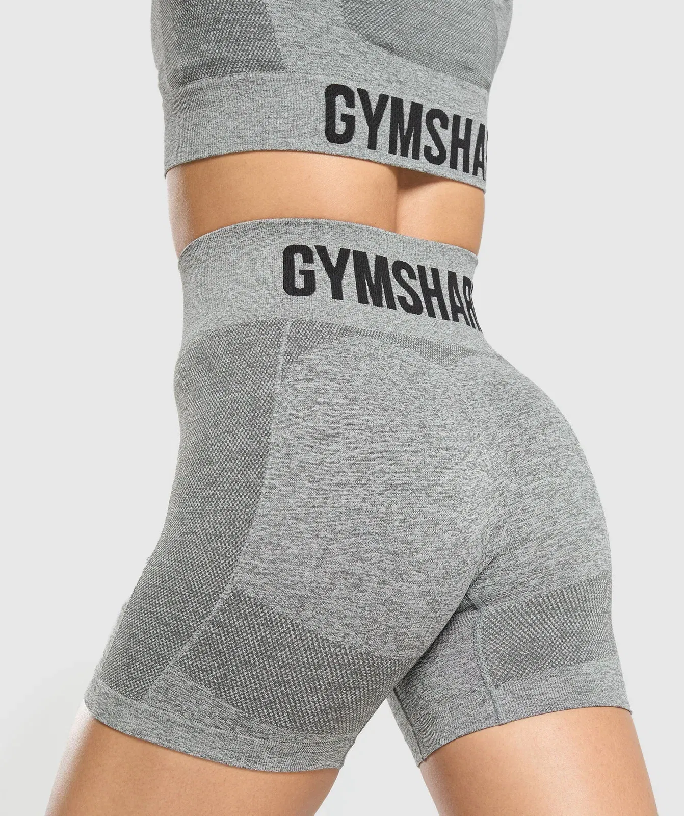 Gymshark Flex Shorts - Charcoal Grey Marl