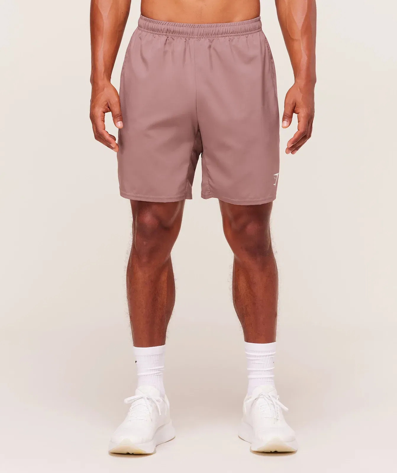 Gymshark Arrival 7" Shorts - Chestnut Pink