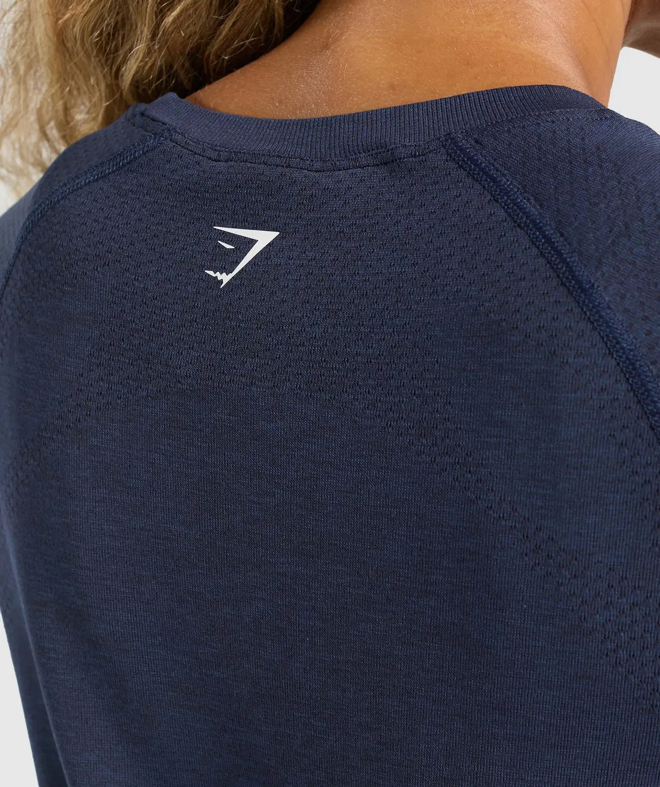 Gymshark Vital Light T-Shirt - Heavy Blue Marl