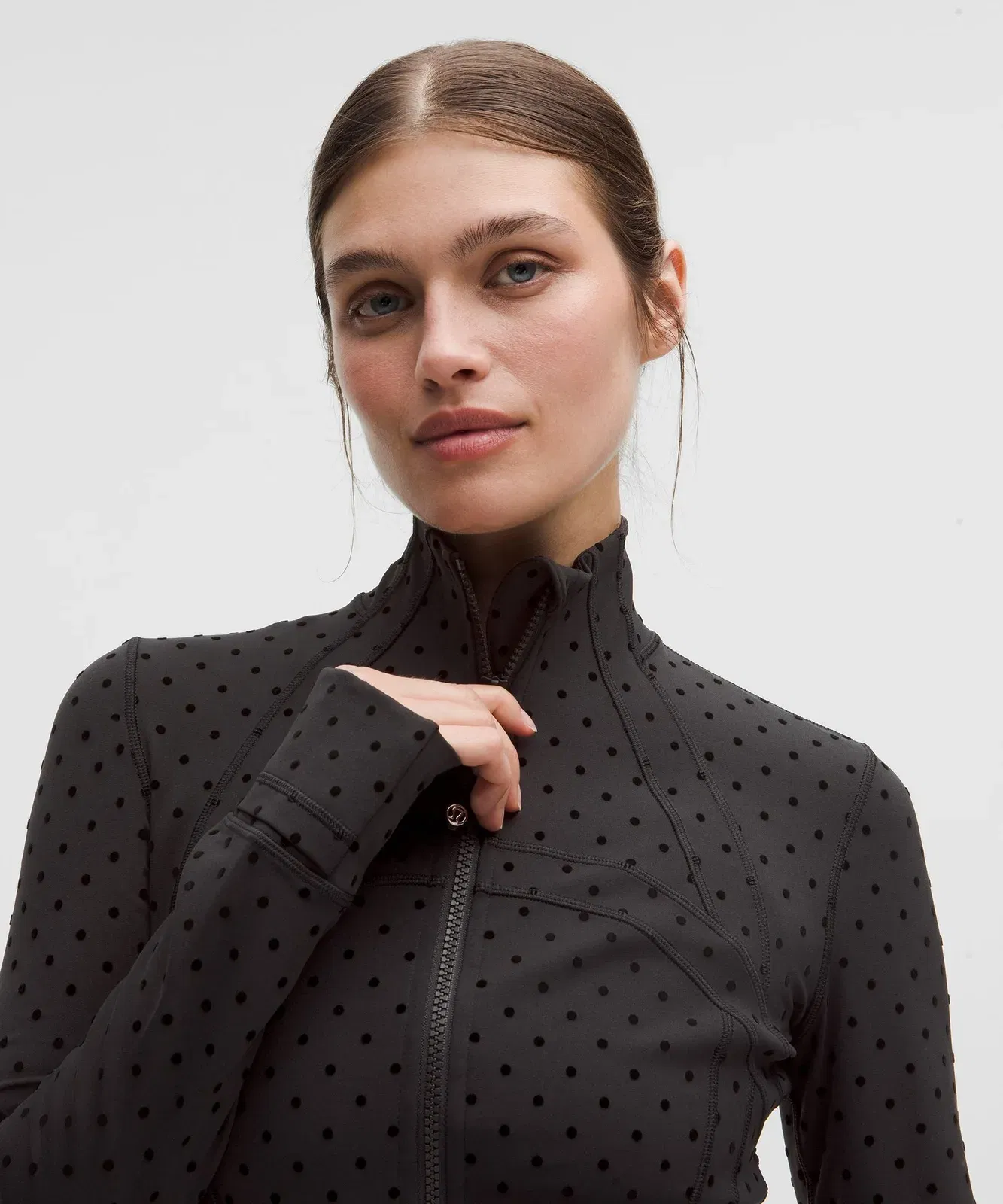 Define Cropped Jacket Nulu *Flocked