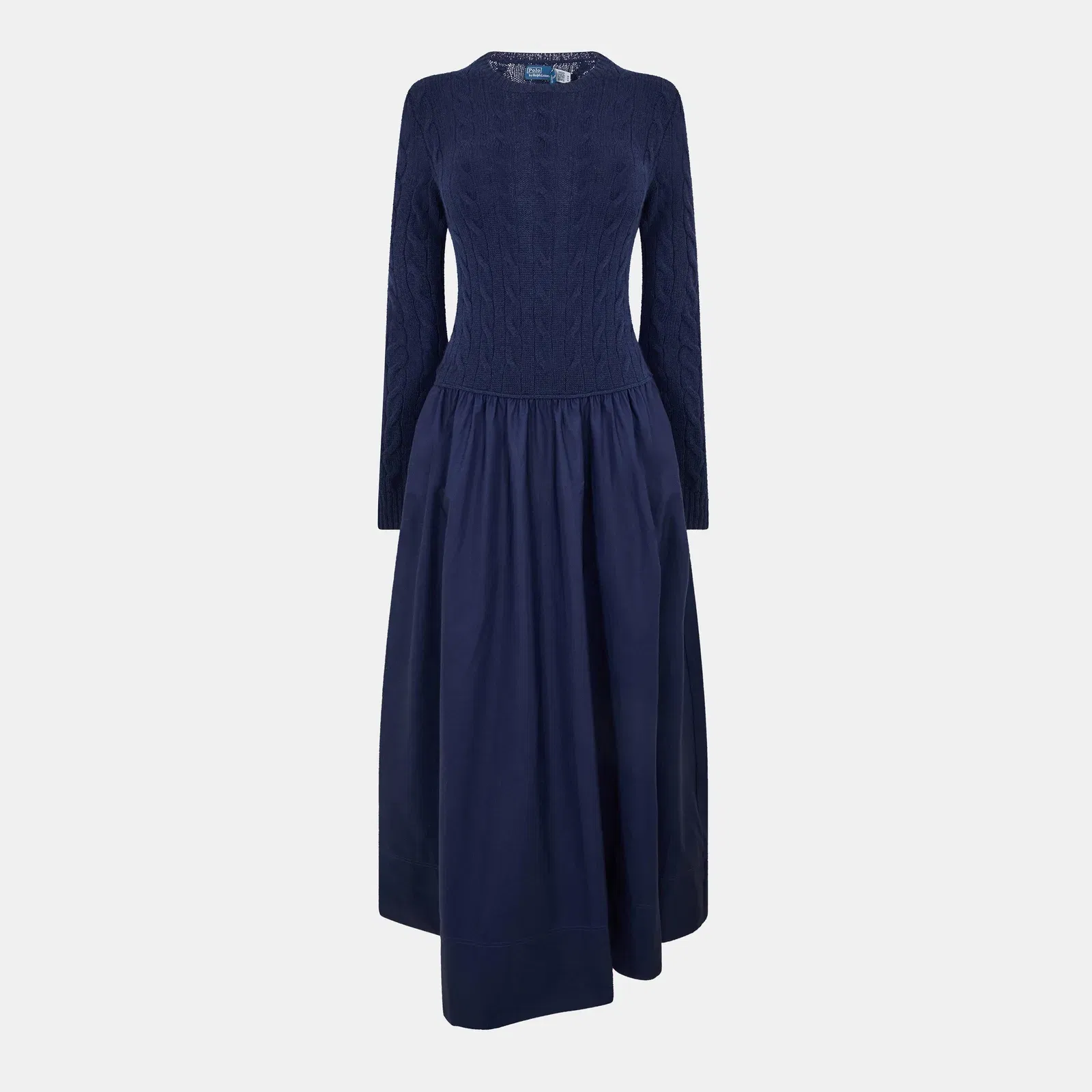 Women's Cable A-Line Dress