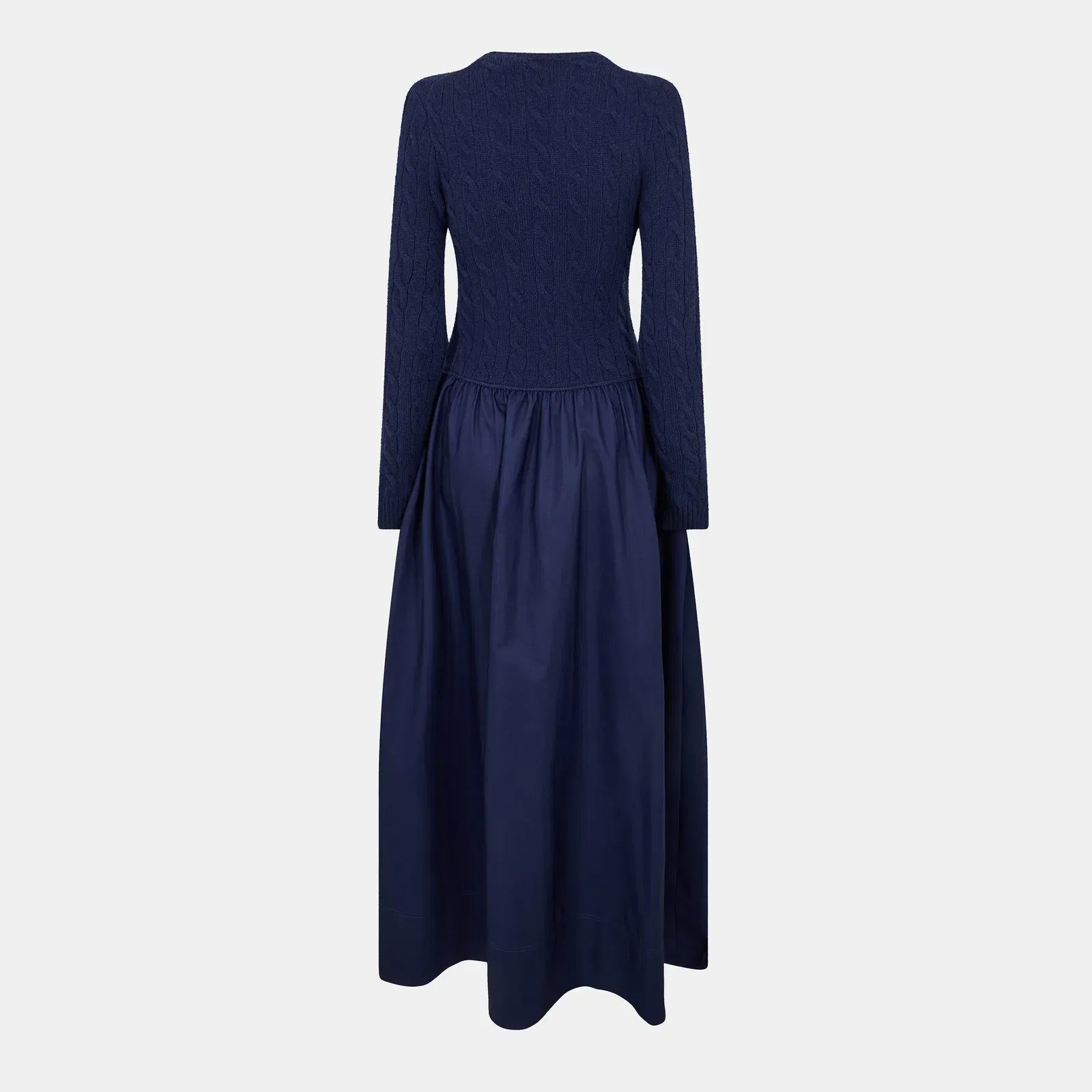 Women's Cable A-Line Dress